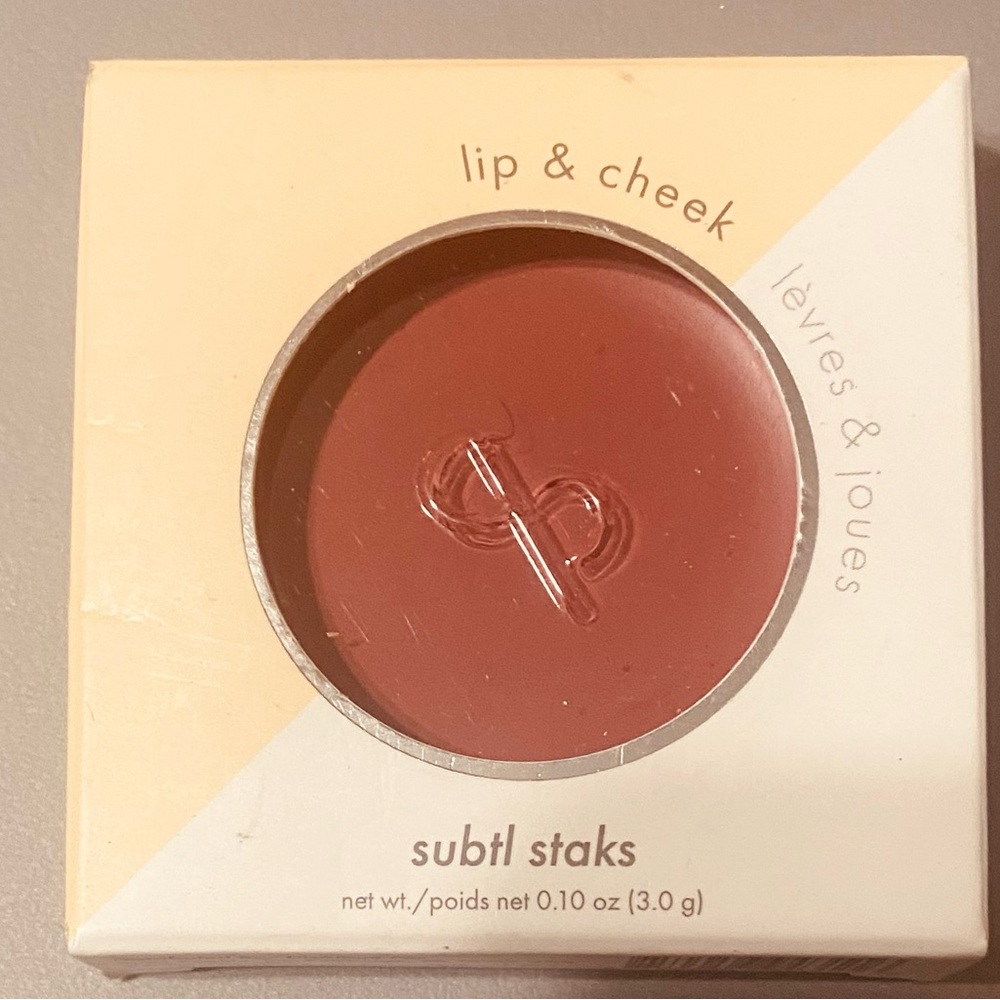 Lip & Cheek Tint in Subtl Staks